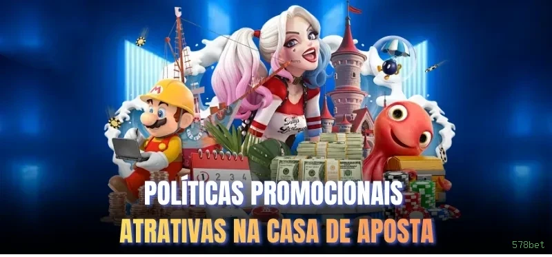 Imagem promocional da 578bet